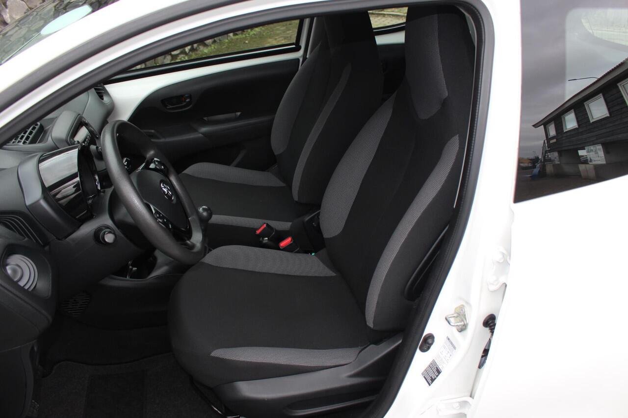 Toyota AYGO 1.0 VVT-i x-fun carplay audio Airco 1jaar garantie