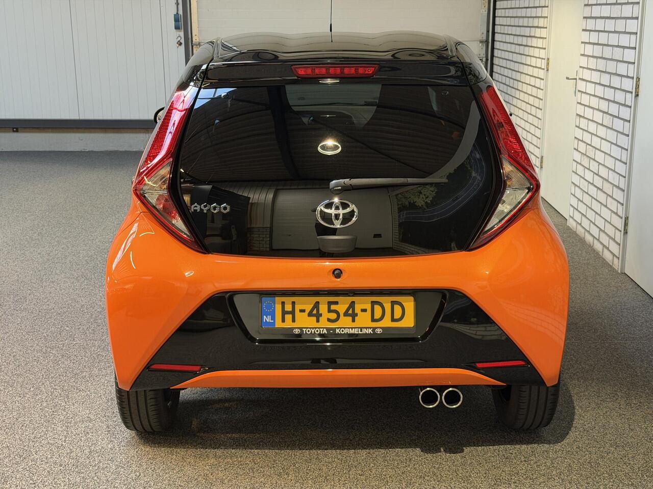 Toyota AYGO 1.0 VVT-i x-cite