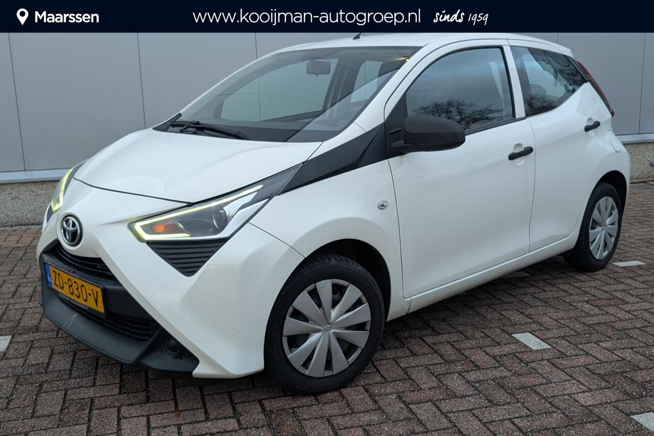 Toyota AYGO 1.0 VVT-i x-fun |Telefoonbediening op stuur| 4 Speakers|Dealer onderhouden