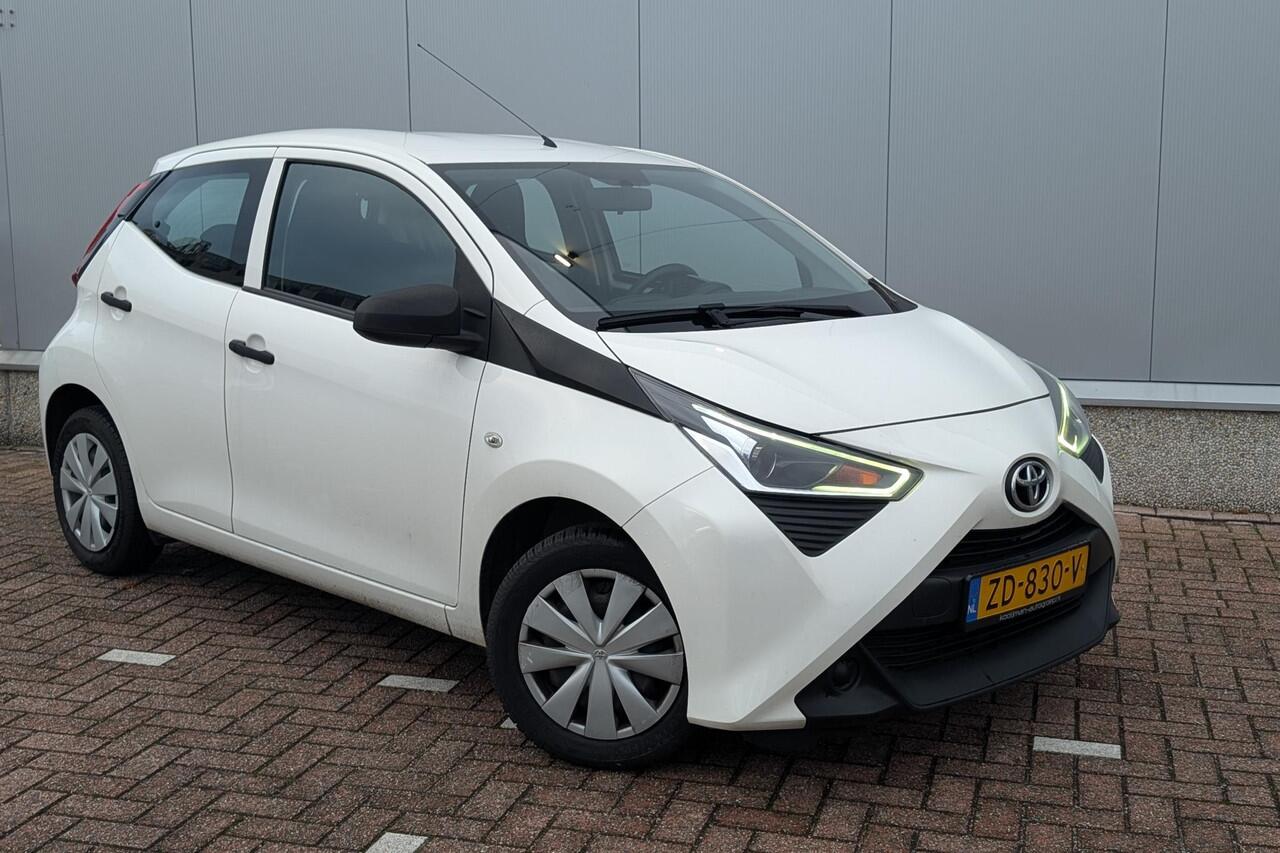 Toyota AYGO 1.0 VVT-i x-fun |Telefoonbediening op stuur| 4 Speakers|Dealer onderhouden
