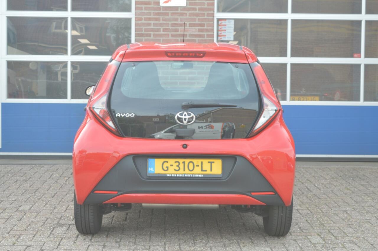 Toyota AYGO 1.0 VVT-i x-fun | AIRCO