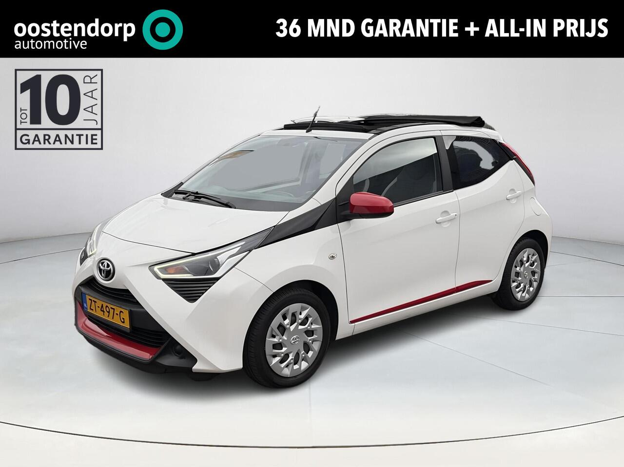 Toyota AYGO 1.0 VVT-i x-play Cabrio