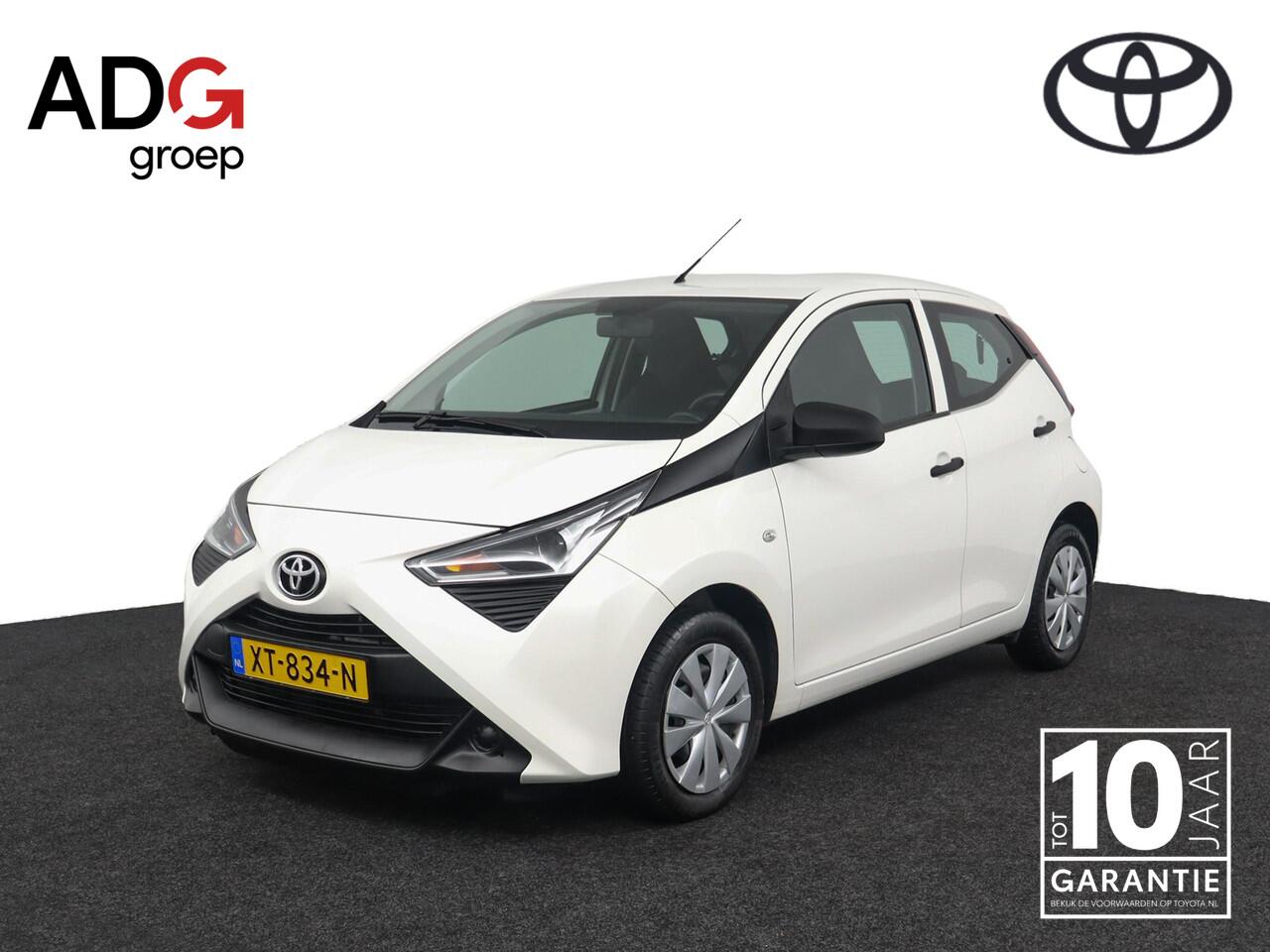 Toyota AYGO 1.0 VVT-i x-fun | Airco | Bluetooth Audio Streaming |