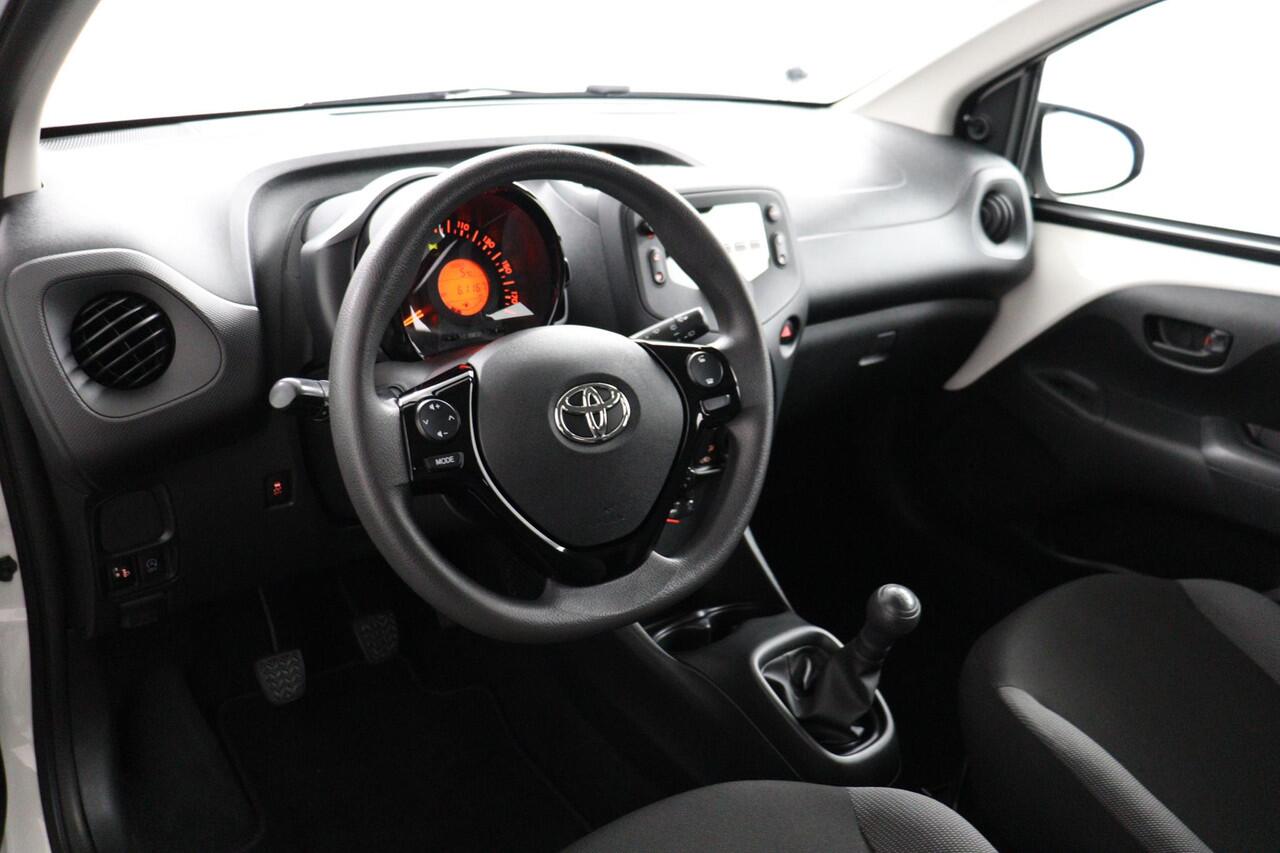 Toyota AYGO 1.0 VVT-i x-fun | Airco | Bluetooth Audio Streaming |