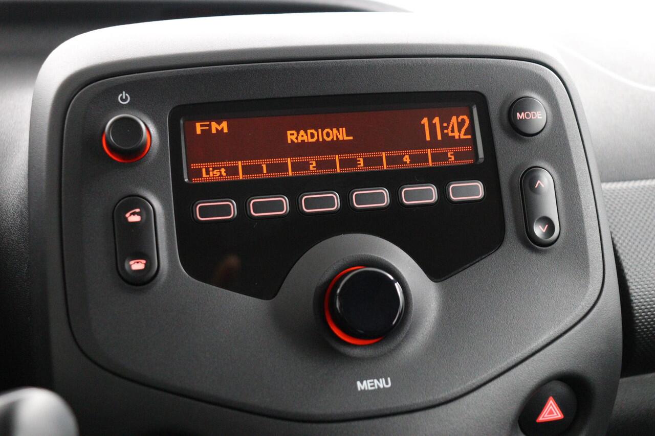 Toyota AYGO 1.0 VVT-i x-fun | Airco | Bluetooth Audio Streaming |