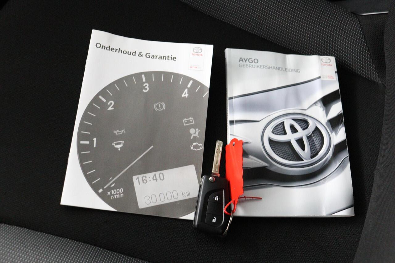 Toyota AYGO 1.0 VVT-i x-fun | Airco | Bluetooth Audio Streaming |