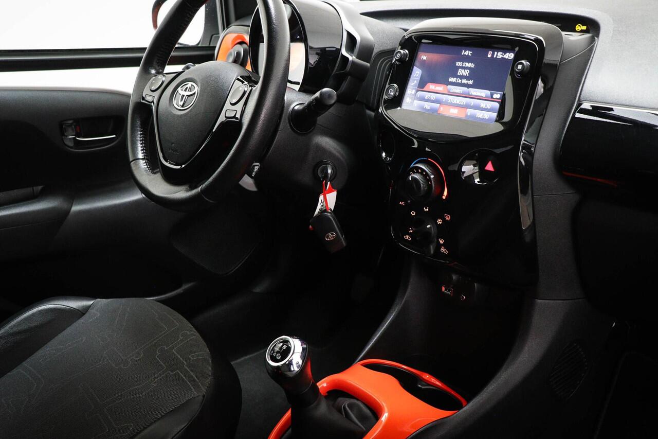 Toyota AYGO 1.0 VVT-i x-otic | VOUWDAK | DAB | APPLE | CAMERA