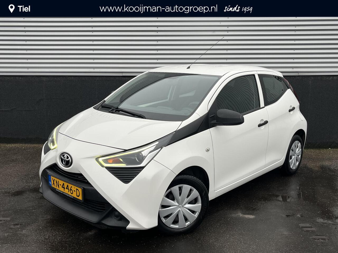 Toyota AYGO 1.0 VVT-i x-fun Volledig Dealeronderhouden, 1e eign. Airco