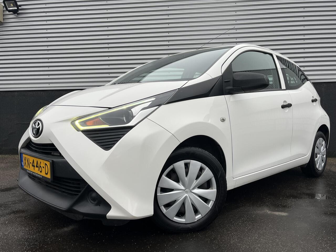 Toyota AYGO 1.0 VVT-i x-fun Volledig Dealeronderhouden, 1e eign. Airco