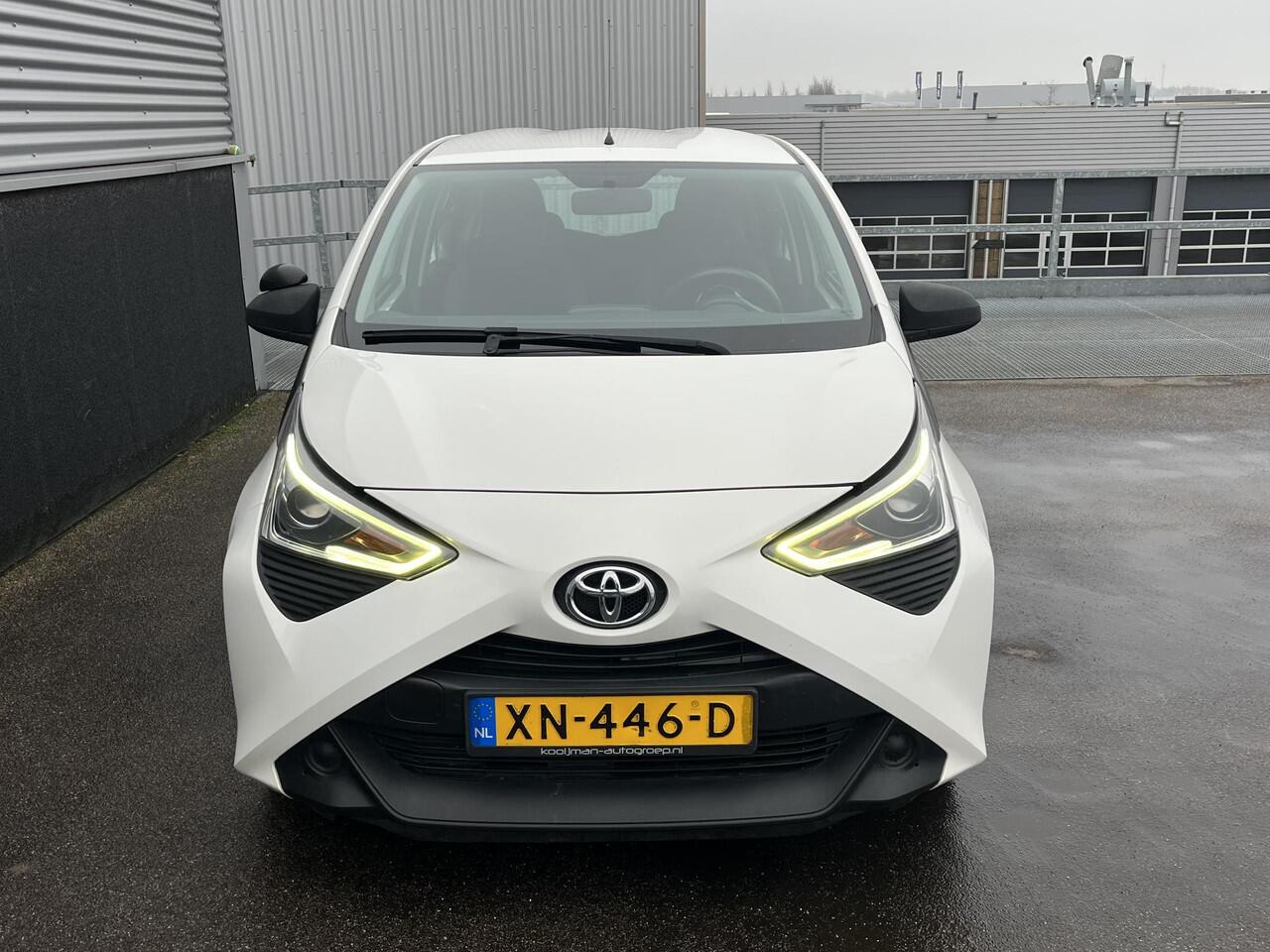 Toyota AYGO 1.0 VVT-i x-fun Volledig Dealeronderhouden, 1e eign. Airco