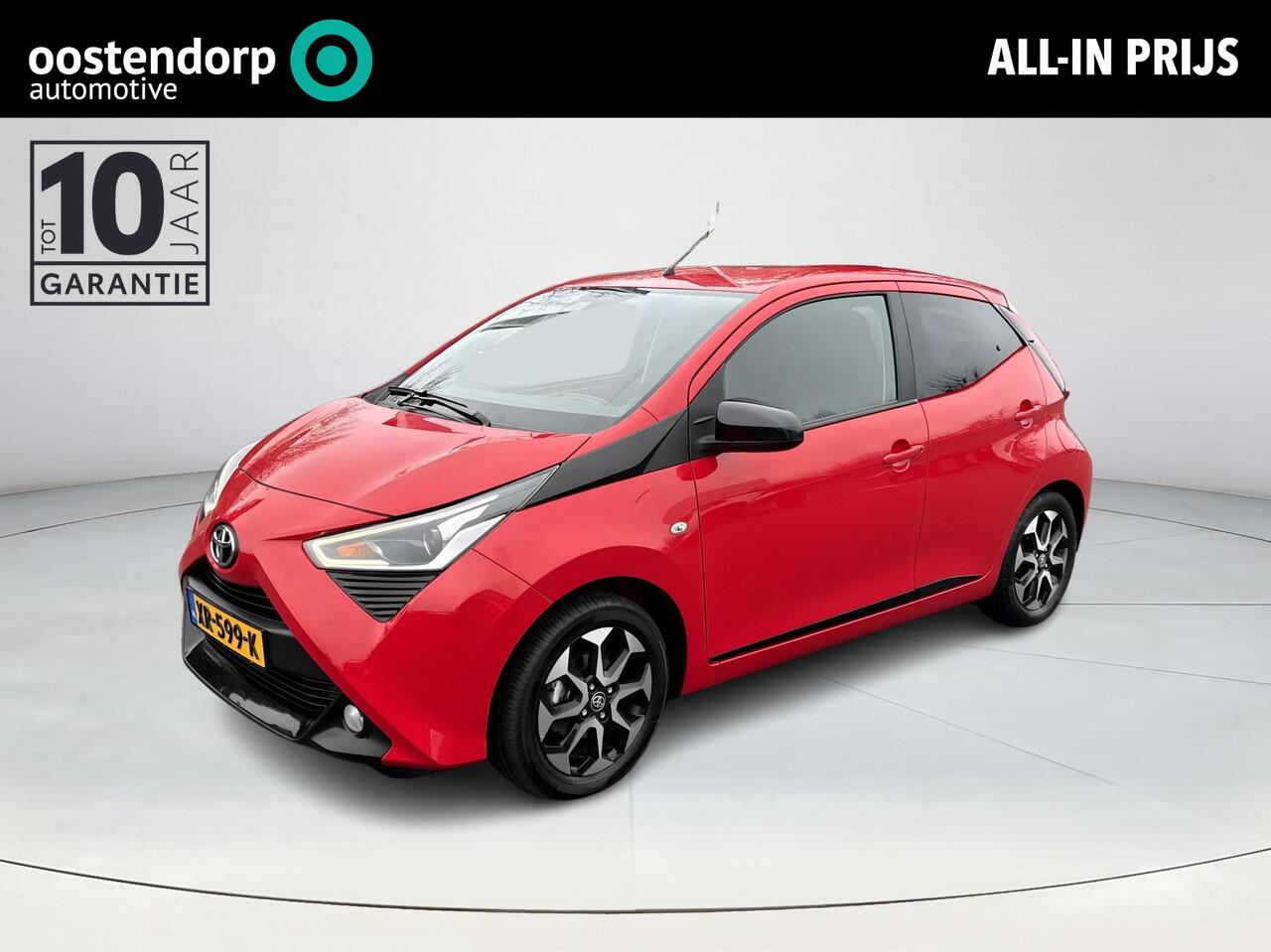 Toyota AYGO 1.0 VVT-i x-joy | Apple CarPlay/Android auto | Achteruitrijcamera | Fietsendragerbeugel