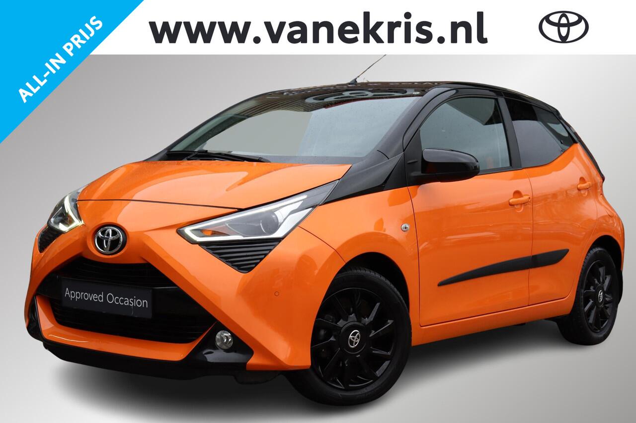 Toyota AYGO 1.0 VVT-i X-Cite Automaat, Parkeersensoren, Apple Carplay/Android Auto!