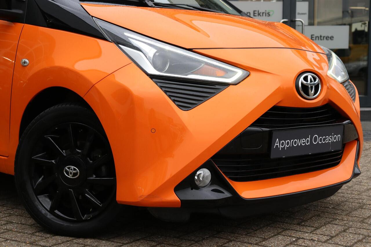 Toyota AYGO 1.0 VVT-i X-Cite Automaat, Parkeersensoren, Apple Carplay/Android Auto!