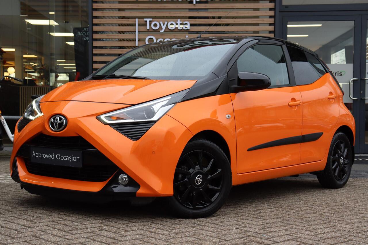 Toyota AYGO 1.0 VVT-i X-Cite Automaat, Parkeersensoren, Apple Carplay/Android Auto!