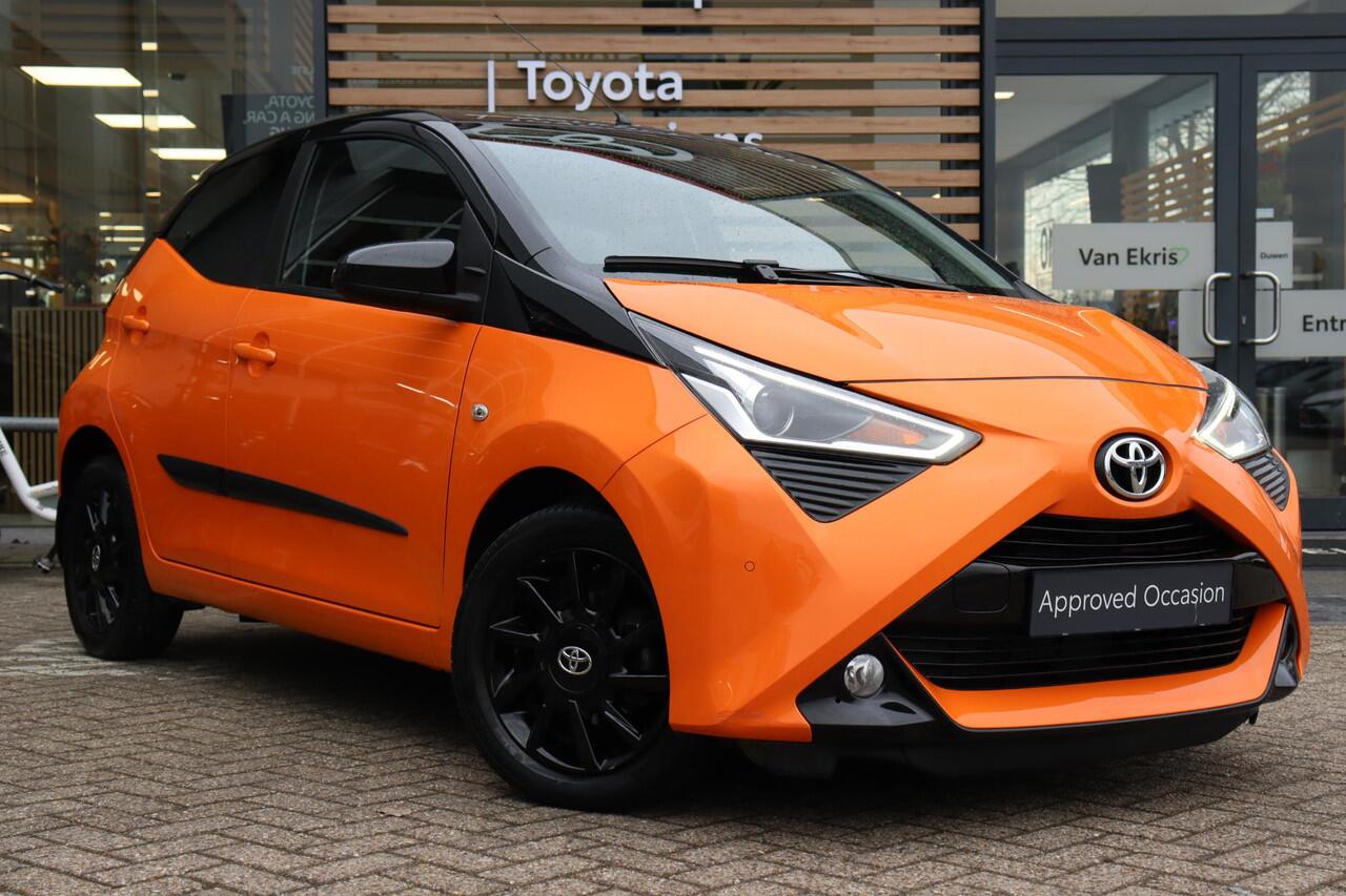 Toyota AYGO 1.0 VVT-i X-Cite Automaat, Parkeersensoren, Apple Carplay/Android Auto!