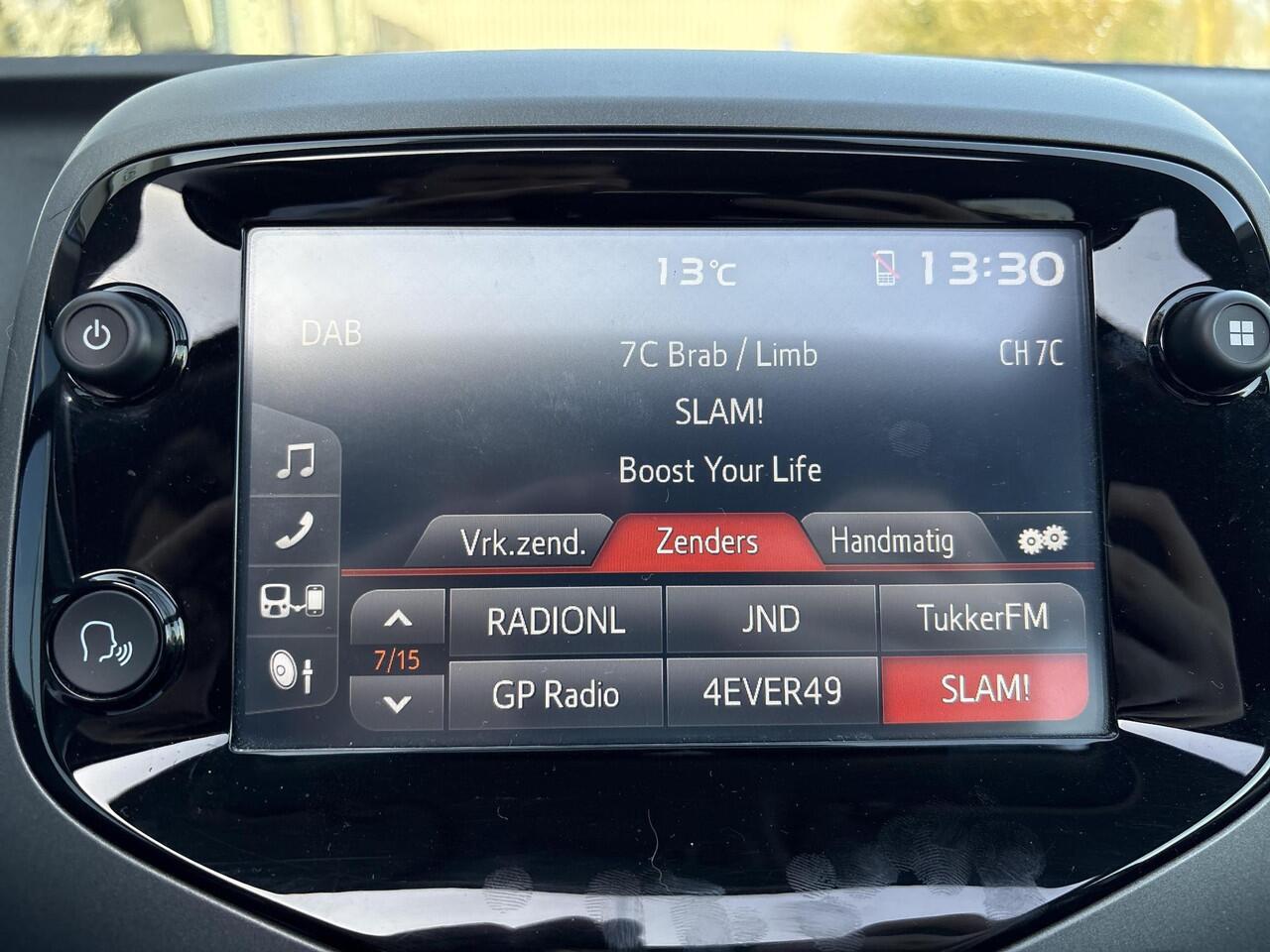 Toyota AYGO 1.0 VVT-i x-cite **CABRIO/ CLIMATE CONTROL/ AUTOMATISCHE VERLICHTING**