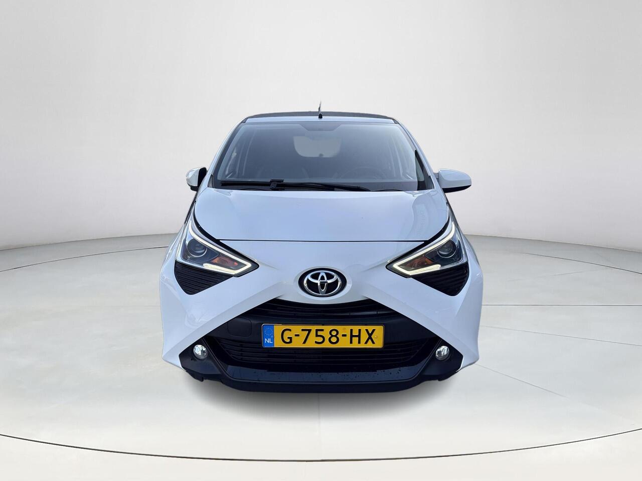Toyota AYGO 1.0 VVT-i x-cite **CABRIO/ CLIMATE CONTROL/ AUTOMATISCHE VERLICHTING**