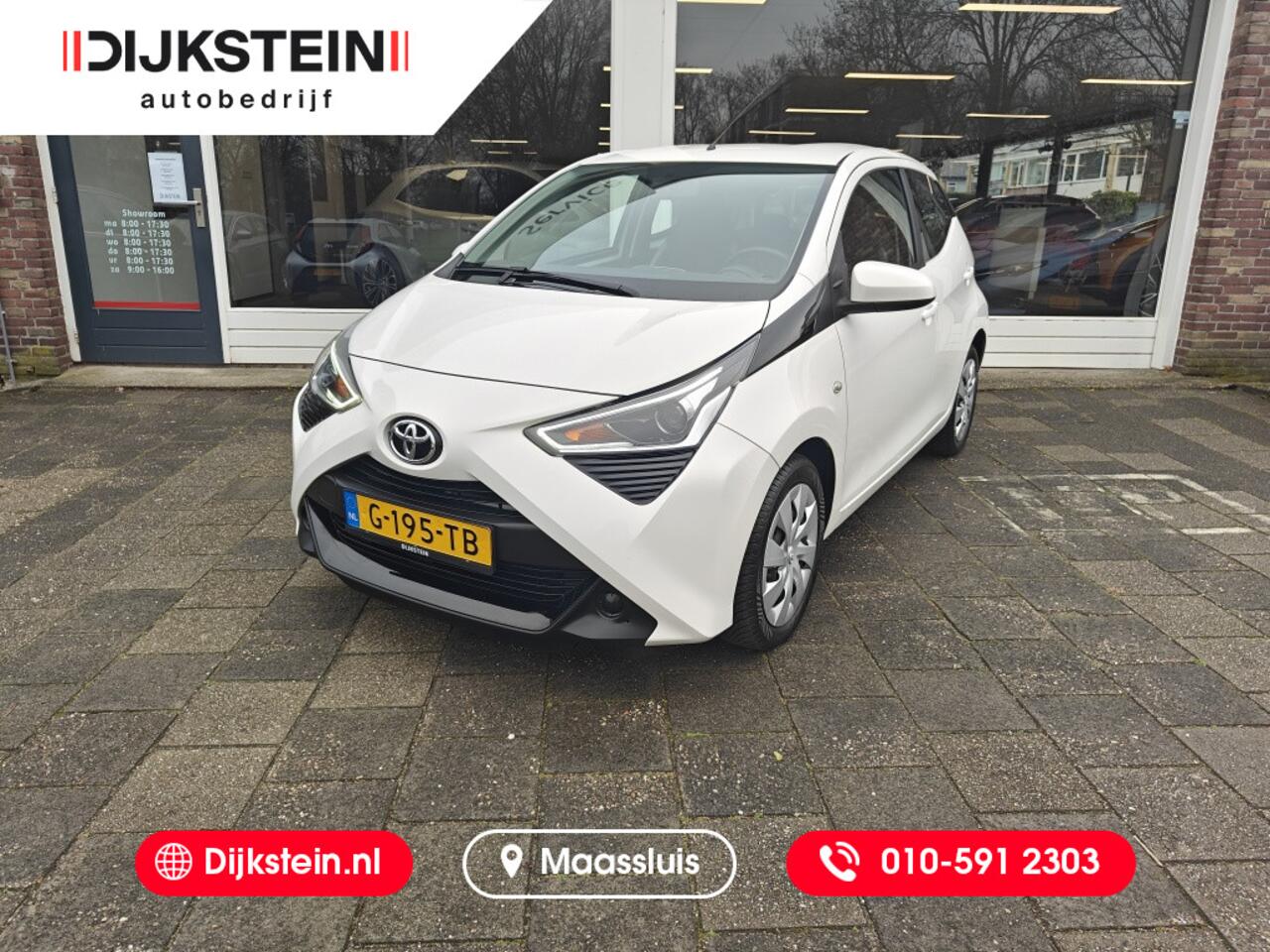 Toyota AYGO 1.0 VVT-i x-play