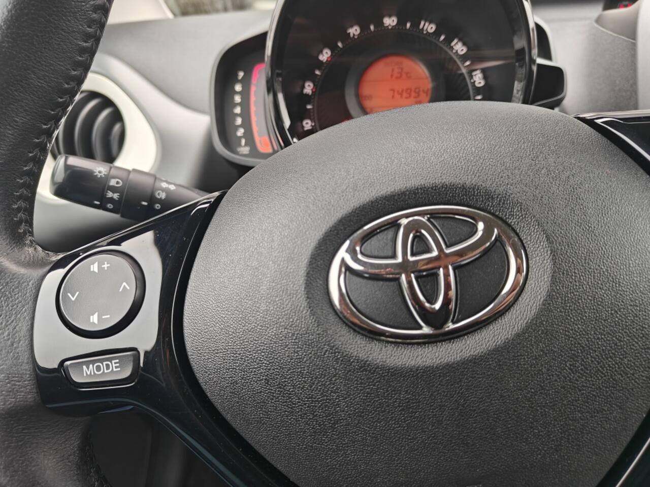 Toyota AYGO 1.0 VVT-i x-play
