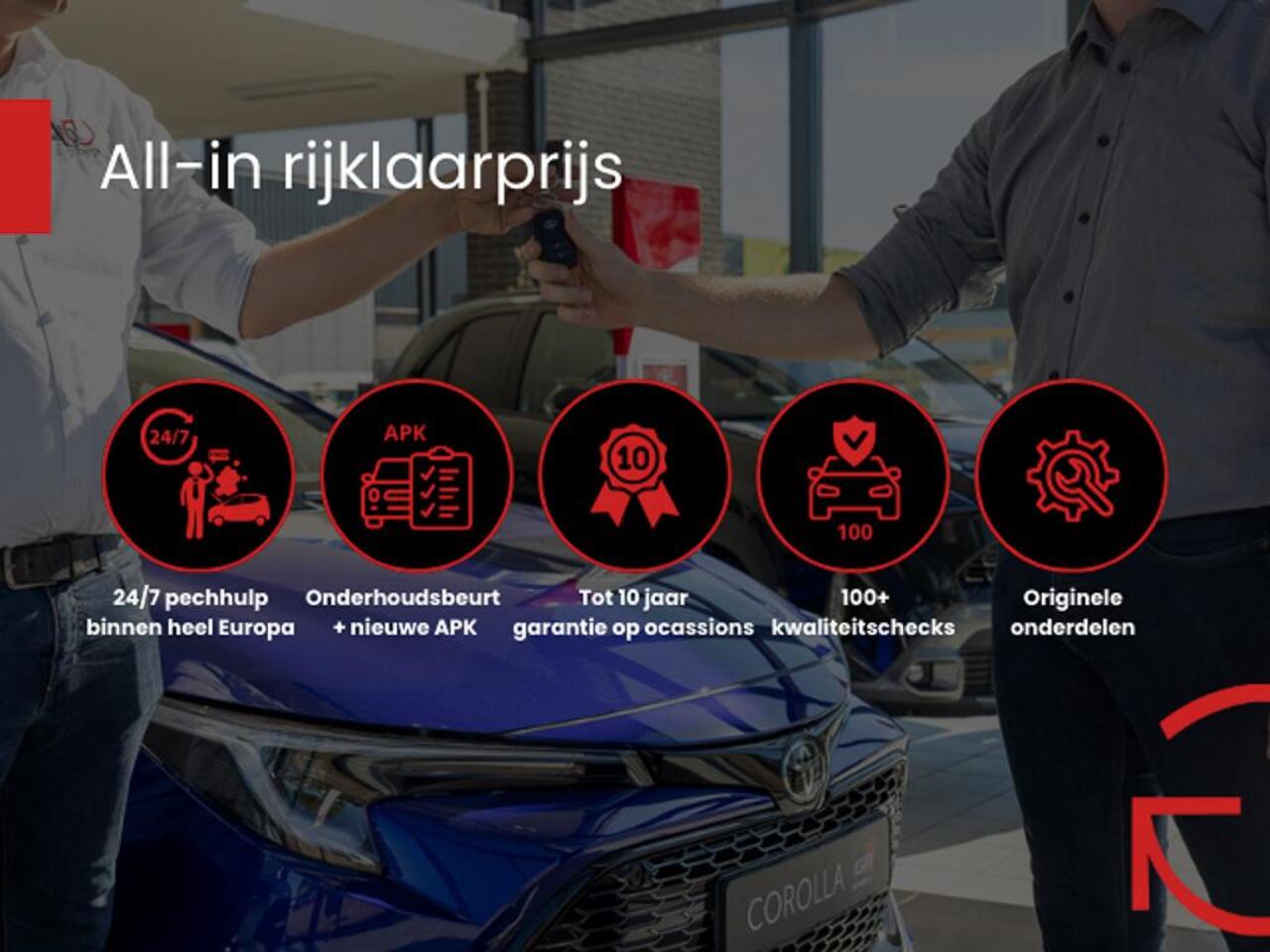 Toyota AYGO 1.0 VVT-i x-play limited | Airco | Parkeercamera | Apple car play - Android auto |