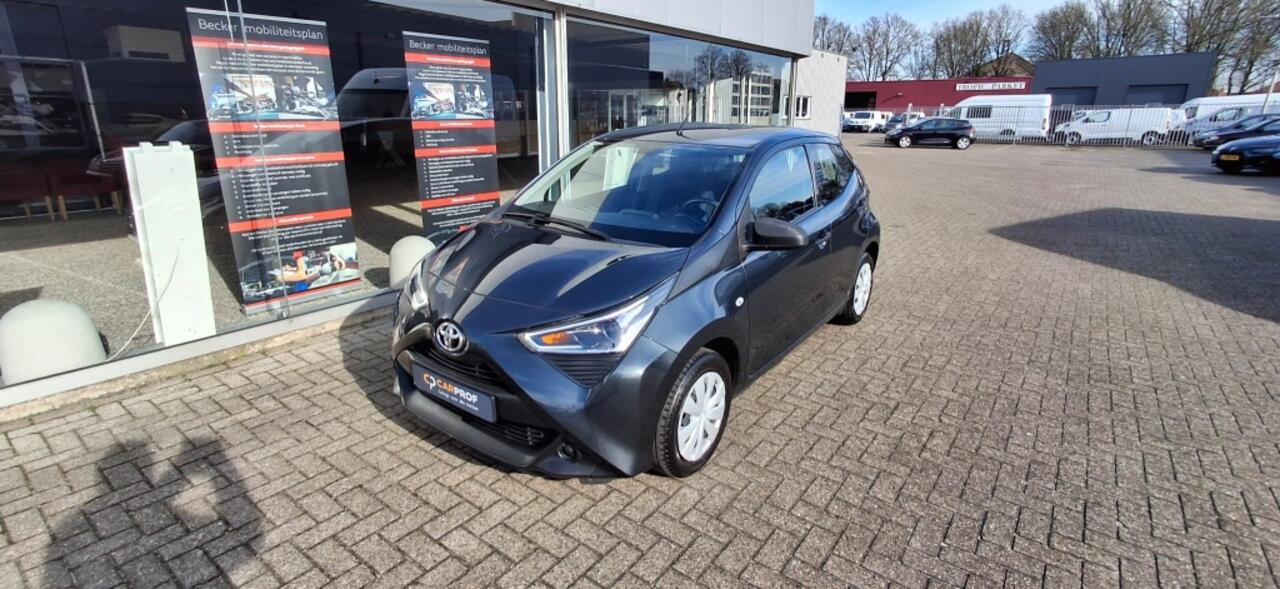 Toyota AYGO 1.0 x-fun NLauto | dealeronderhouden