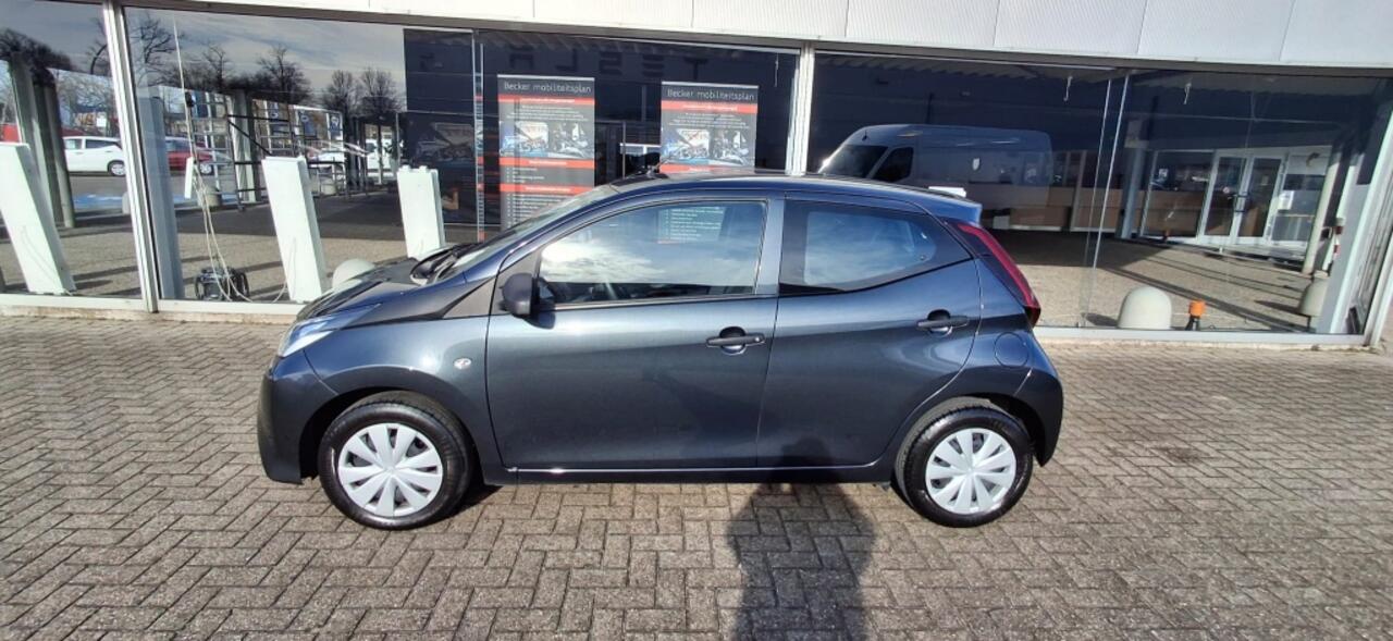 Toyota AYGO 1.0 x-fun NLauto | dealeronderhouden