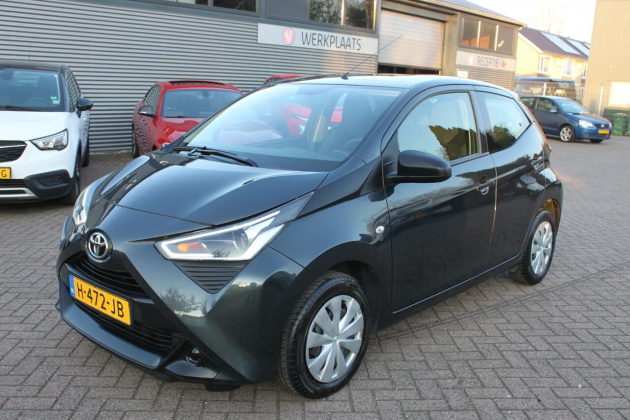Toyota AYGO 1.0 VVT-i x-fun airco