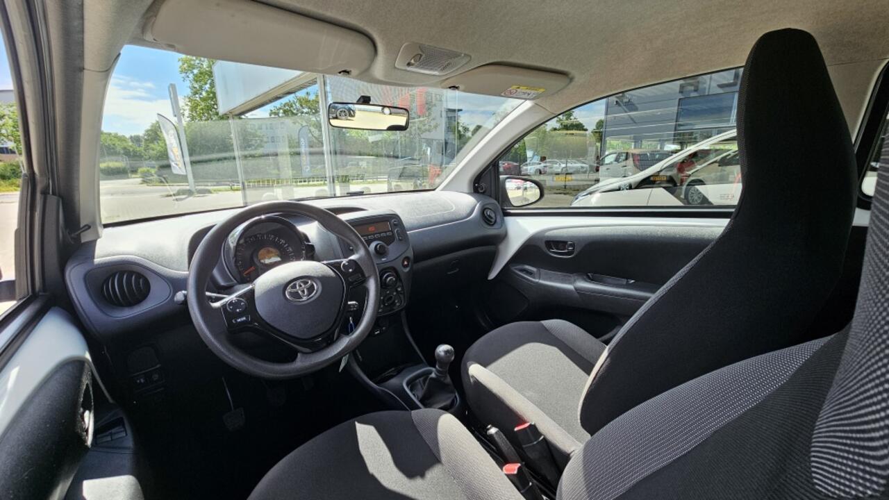 Toyota AYGO 1.0 x-fun NLauto