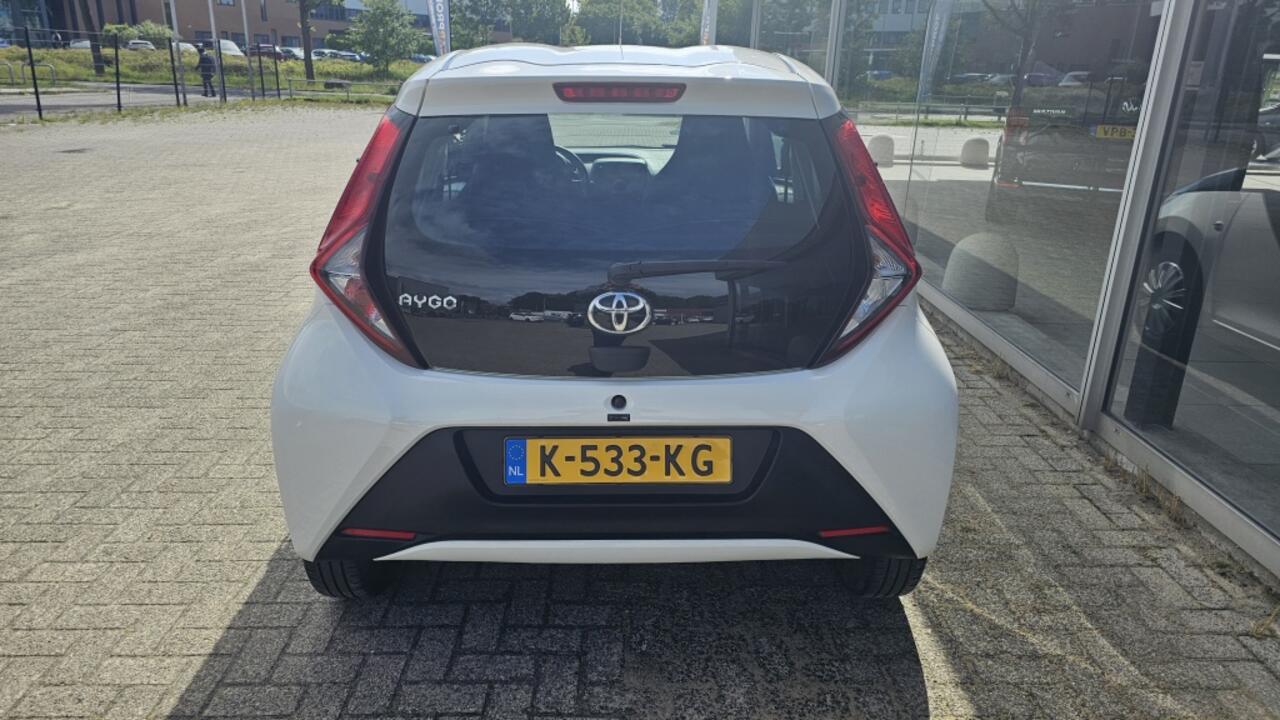 Toyota AYGO 1.0 x-fun NLauto