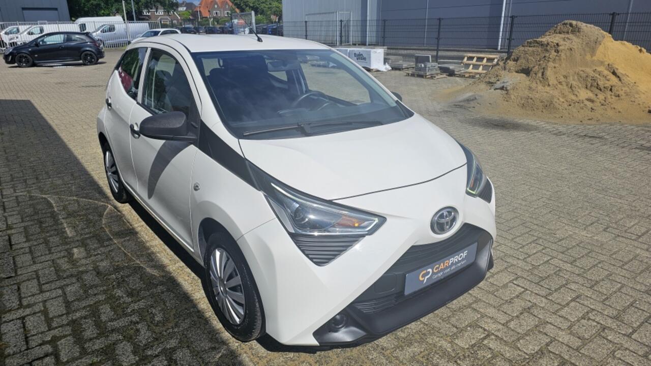 Toyota AYGO 1.0 x-fun NLauto