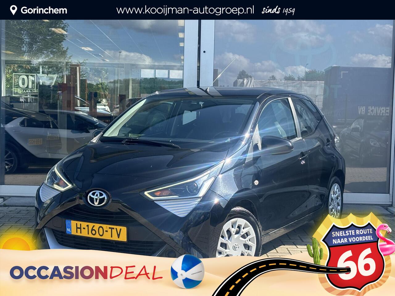 Toyota AYGO 1.0 VVT-i x-play | Apple Carplay/Android Auto | Camera | 1ste eigenaar | Toyota garantie tot 2030!