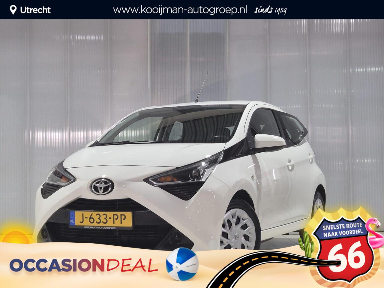 Toyota AYGO 1.0 VVT-i x-play | Dealer onderhouden | Apple carplay/anroid auto |