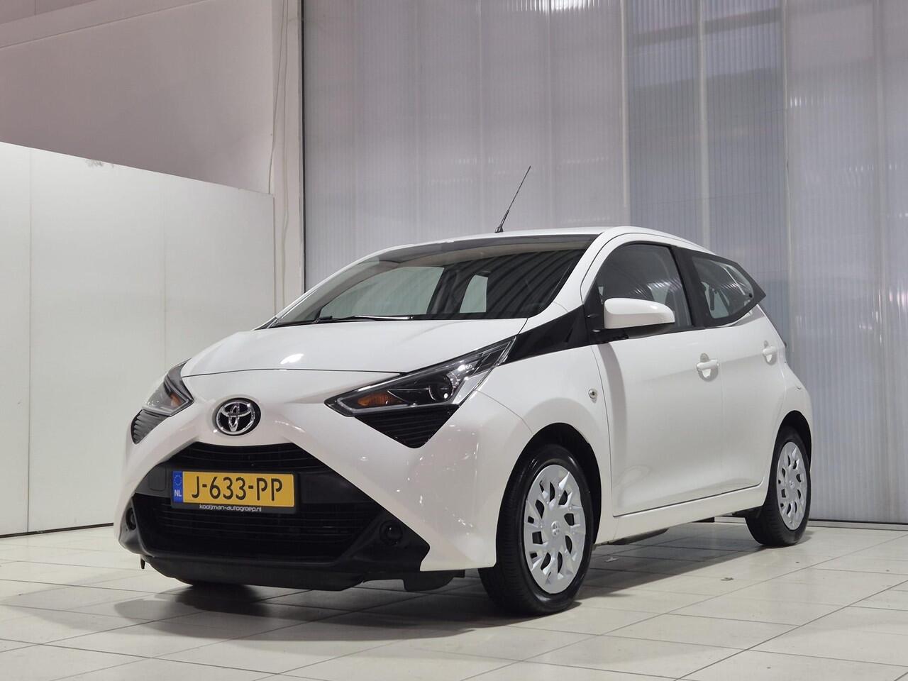 Toyota AYGO 1.0 VVT-i x-play | Dealer onderhouden | Apple carplay/anroid auto |