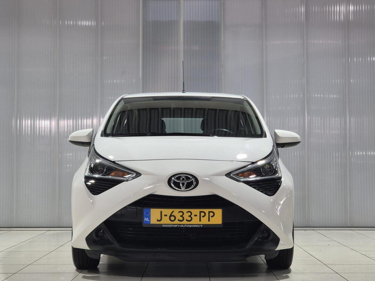 Toyota AYGO 1.0 VVT-i x-play | Dealer onderhouden | Apple carplay/anroid auto |