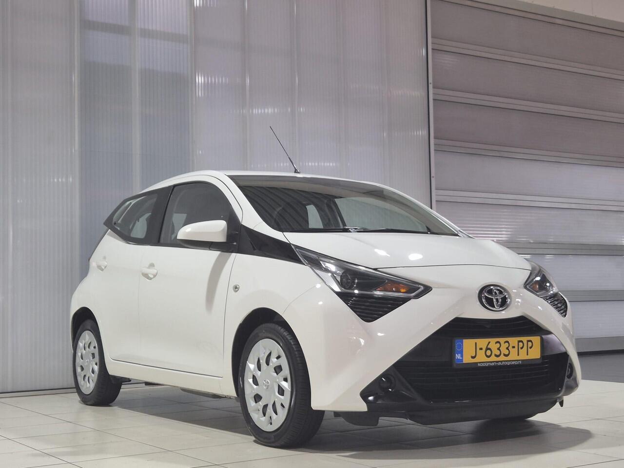 Toyota AYGO 1.0 VVT-i x-play | Dealer onderhouden | Apple carplay/anroid auto |