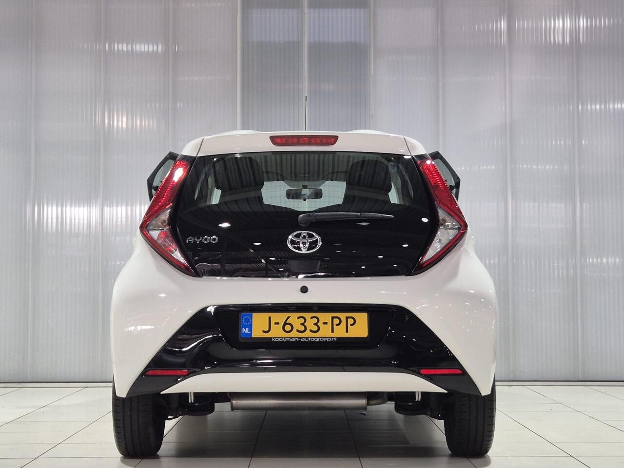 Toyota AYGO 1.0 VVT-i x-play | Dealer onderhouden | Apple carplay/anroid auto |