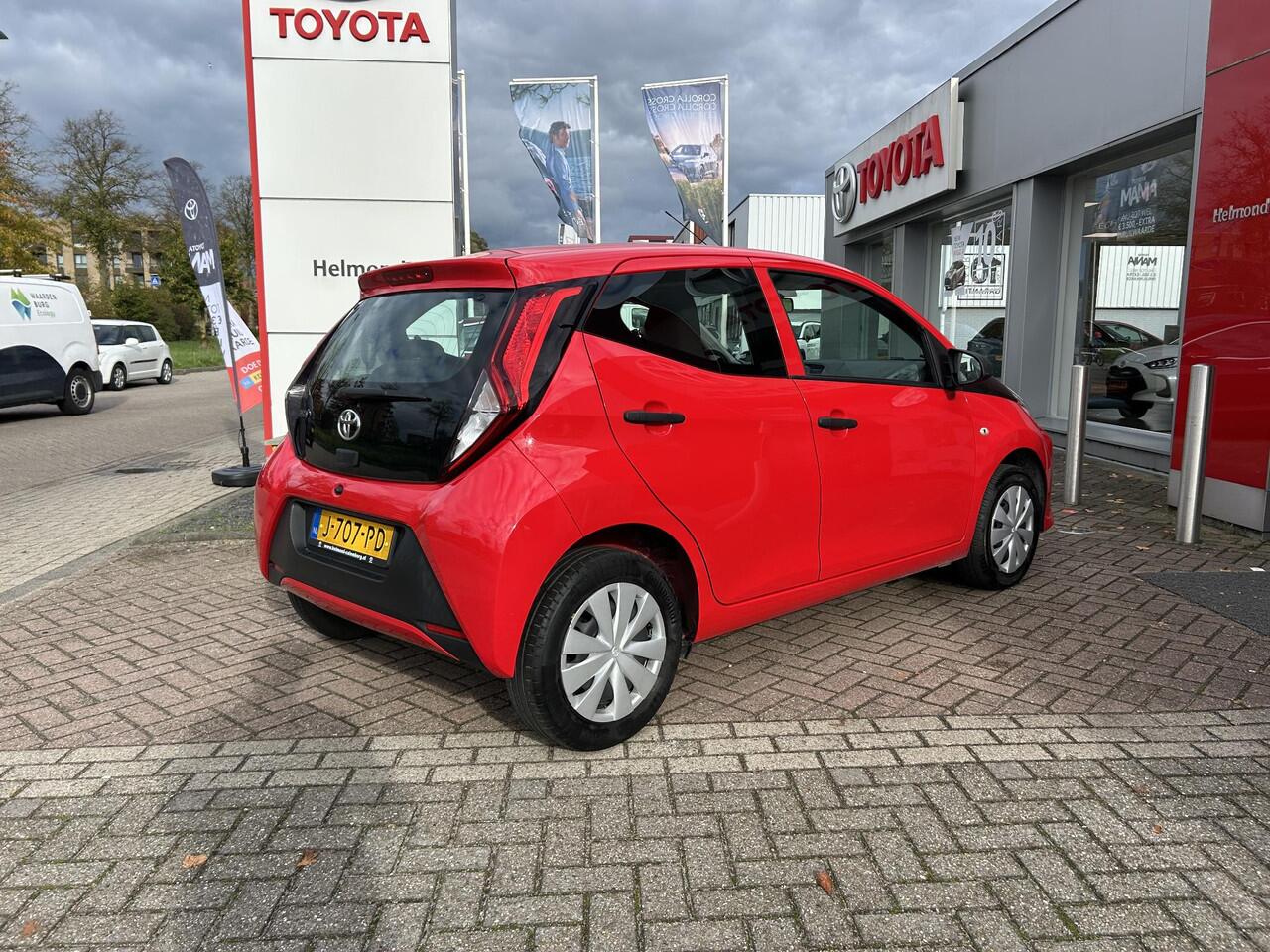 Toyota AYGO 1.0 VVT-i x-fun