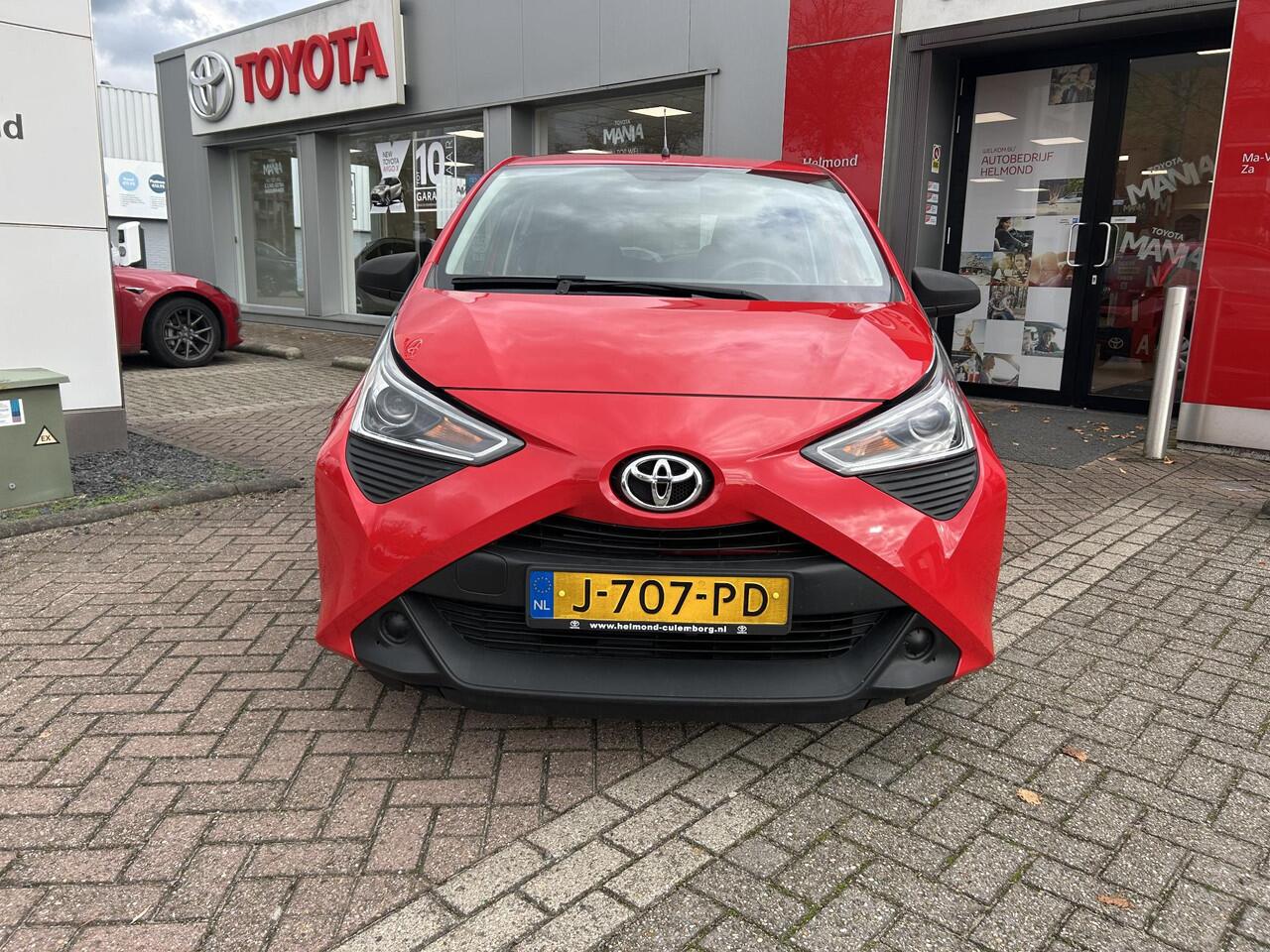 Toyota AYGO 1.0 VVT-i x-fun