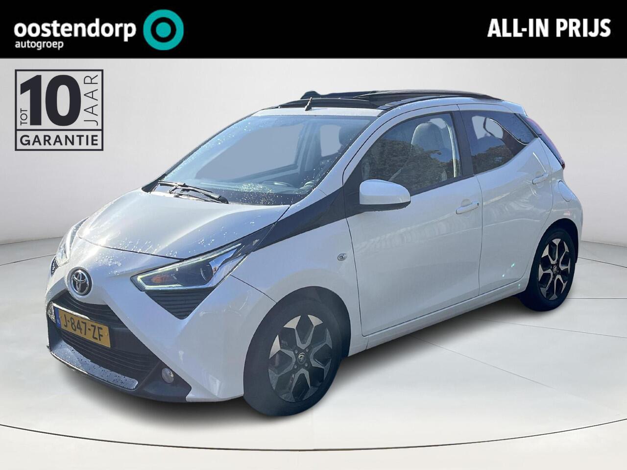 Toyota AYGO 1.0 VVT-i x-joy cabrio | Apple CarPlay/Android auto | Achteruitrijcamera | Climate control