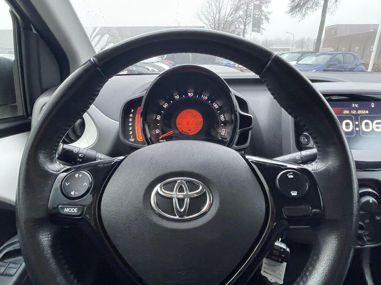 Toyota AYGO 1.0 VVT-i x-play