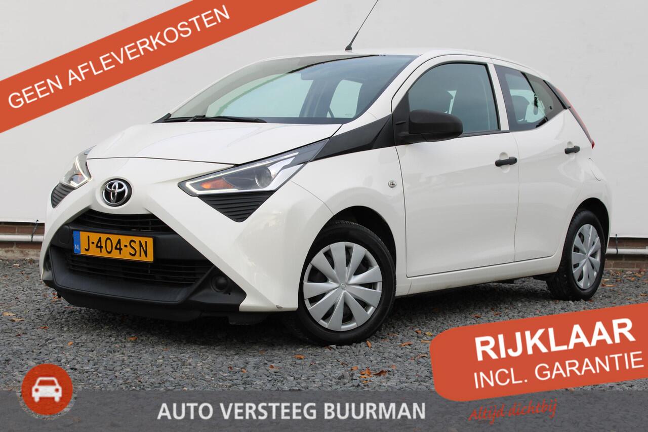 Toyota AYGO 1.0 VVT-i x-fun Dealer onderhouden