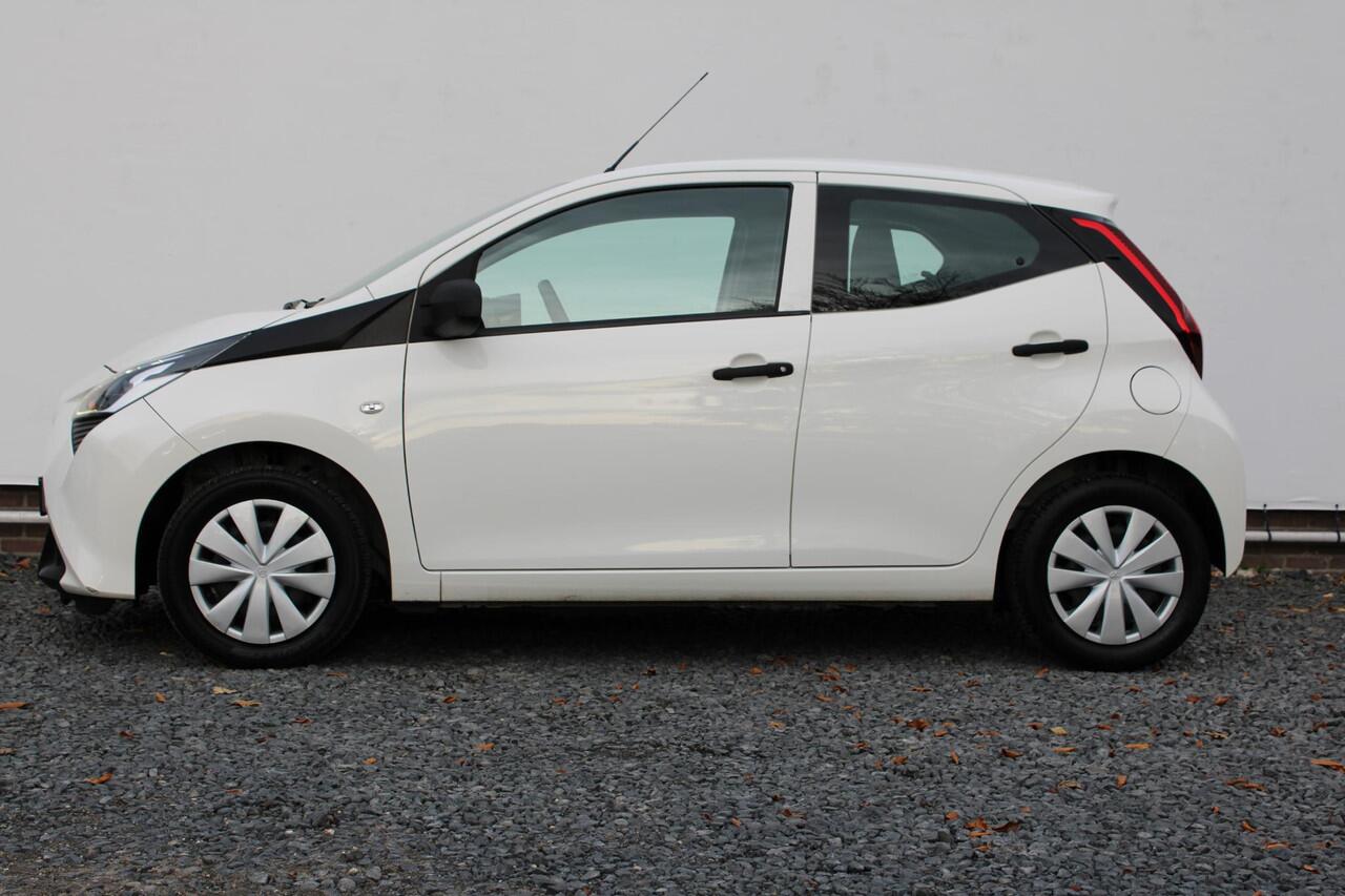 Toyota AYGO 1.0 VVT-i x-fun Dealer onderhouden