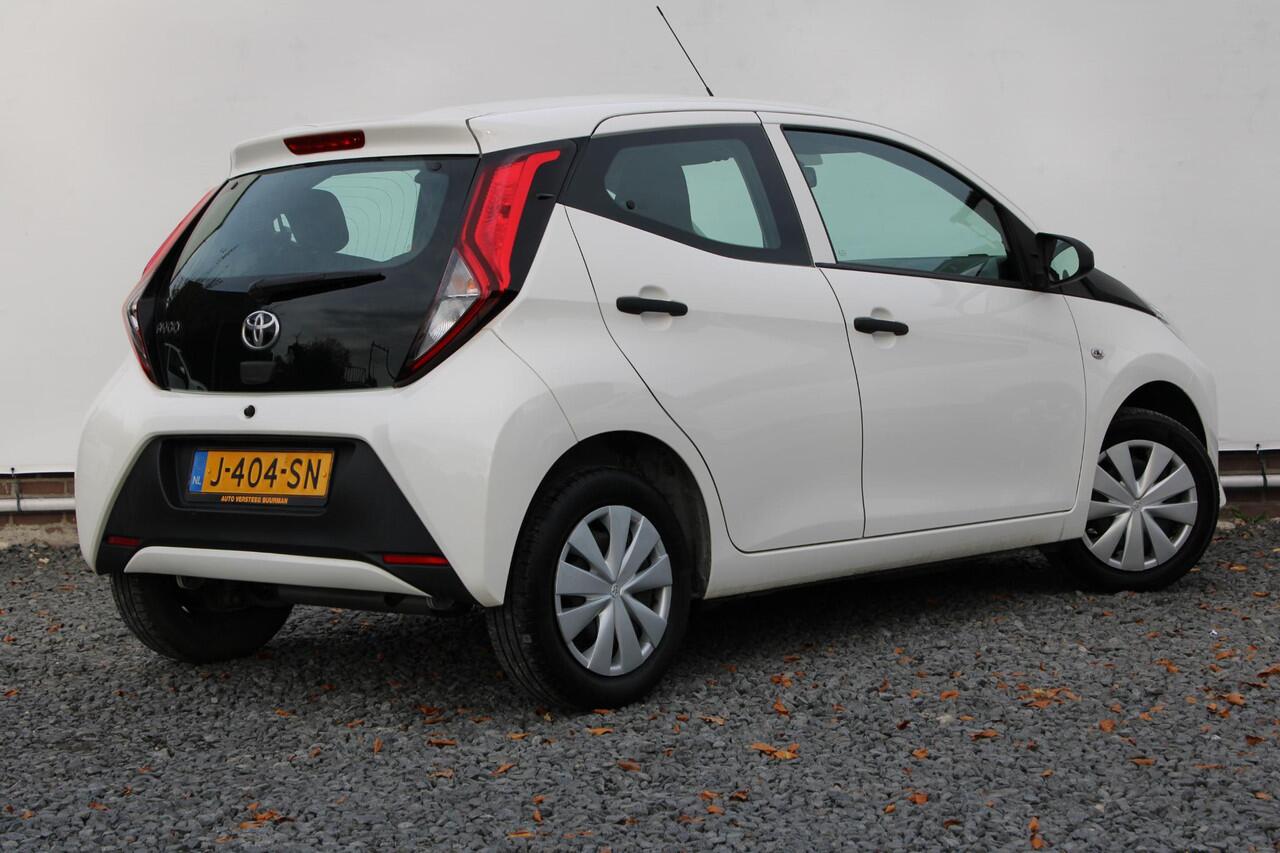 Toyota AYGO 1.0 VVT-i x-fun Dealer onderhouden