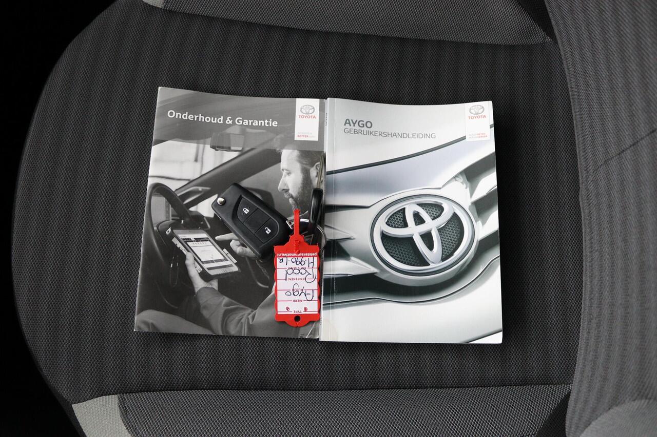 Toyota AYGO 1.0 VVT-i x-joy | Climate control | Parkeercamera | Apple carplay android auto |
