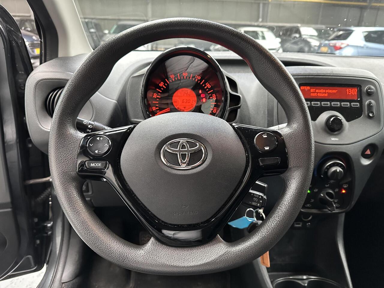 Toyota AYGO 1.0 VVT-i x-fun