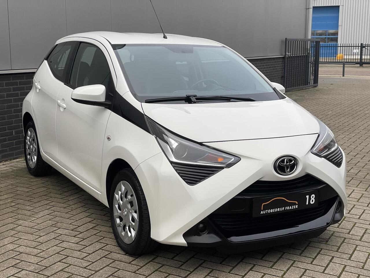 Toyota AYGO 1.0 VVT-i x