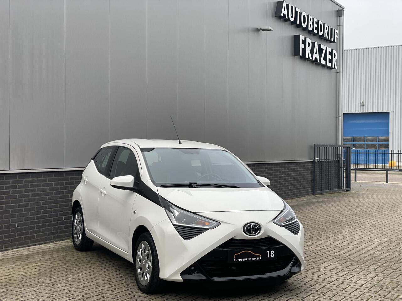 Toyota AYGO 1.0 VVT-i x