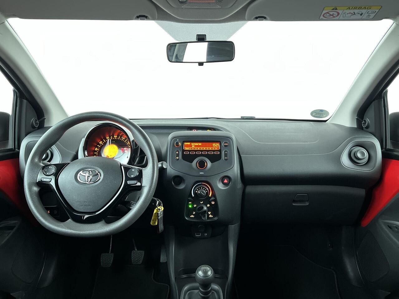 Toyota AYGO 1.0 VVT-i x-fun |