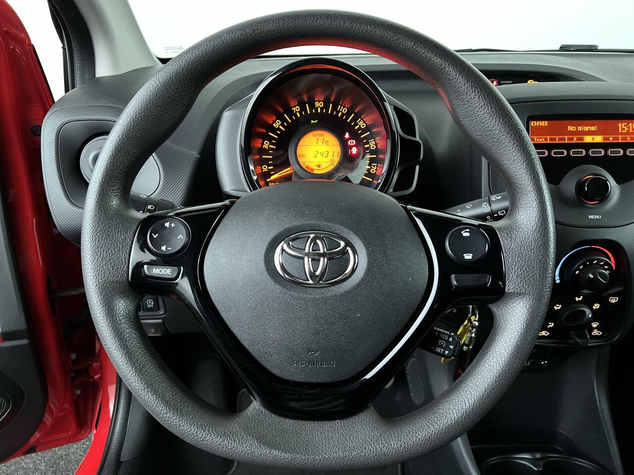 Toyota AYGO 1.0 VVT-i x-fun |
