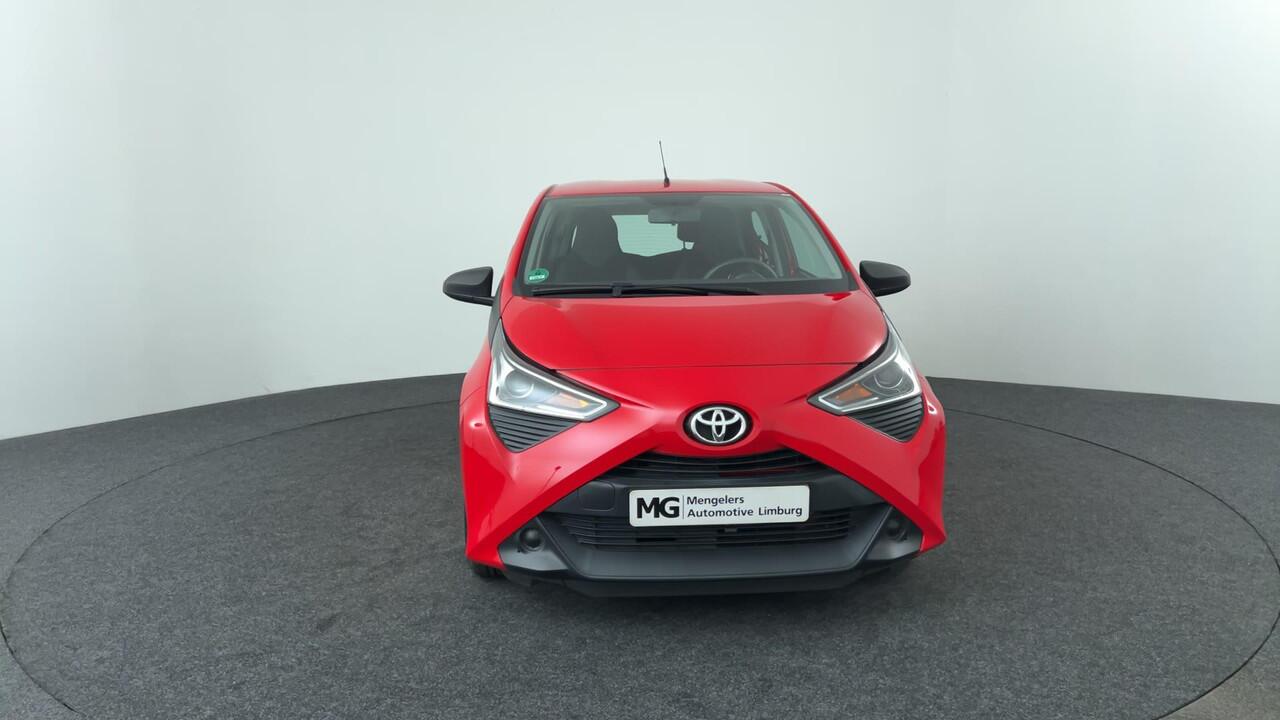 Toyota AYGO 1.0 VVT-i x-fun |